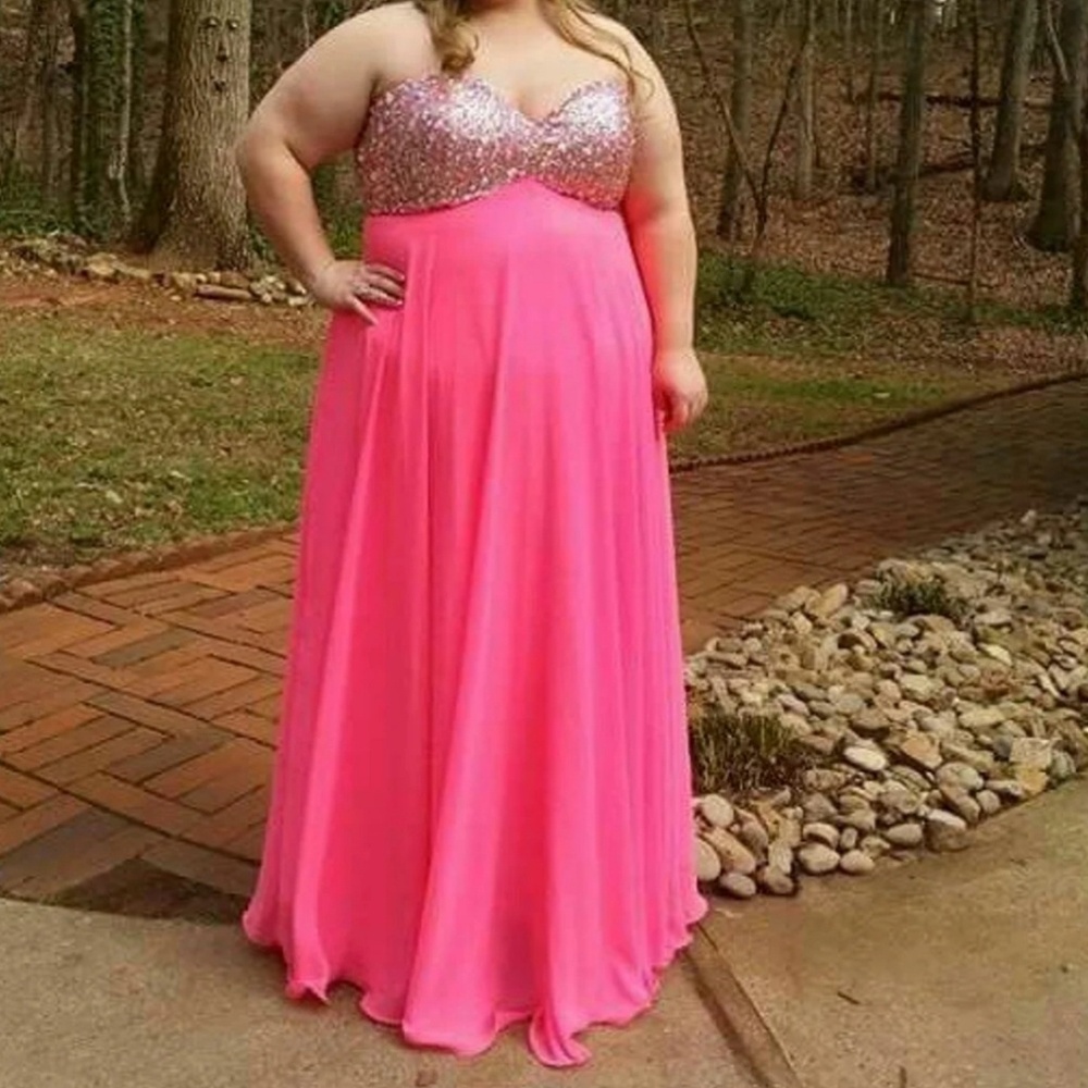 Prom Dress Plus Size 3XL